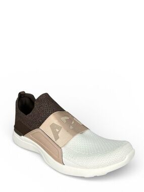 NEW APL Techloom Bliss Women's Size 10 Brown White Running Shoe Sneakers apl New